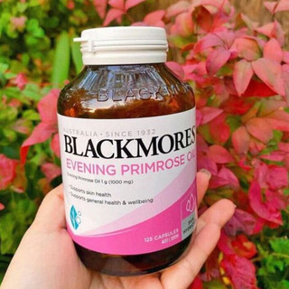 Tinh dầu hoa anh thảo Blackmores Evening Primrose Oil hộp 190 viên