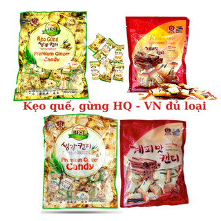Sâm hoàng diệu kẹo gừng, quế cứng candy hàn quốc vn 200g