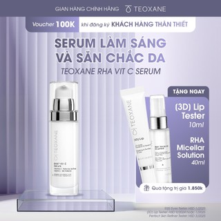 Serum làm sáng và săn chắc da Teoxane RHA Vit C Serum
