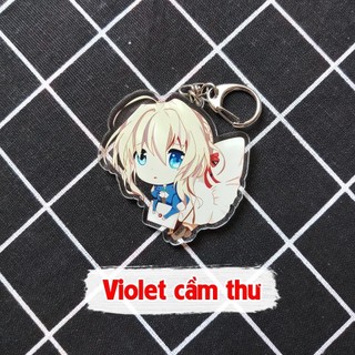 Móc Khóa Violet Evergarden