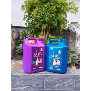 Thùng 4 can nước giặt 5L Pari