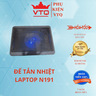 Đế tản nhiệt laptop N19 , fan laptop n19 làm mát cực nhanh.bảo hành 3 tháng