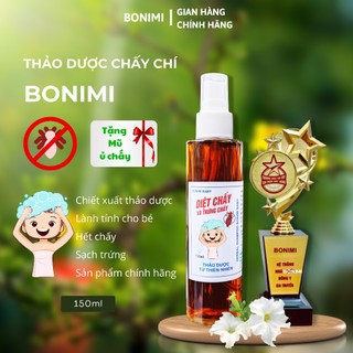 Dầu Gội Ủ Chấy Chí Cho Bé. Diệt Sạch Chấy Chí Và Trứng Với 1 Lần Sử Dụng. Số lượng 1 chai 150ml.