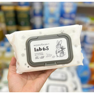 Khăn giấy ướt Momo Rabbit Hàn Quốc Lab65 loại 20tờ / 72 tờ