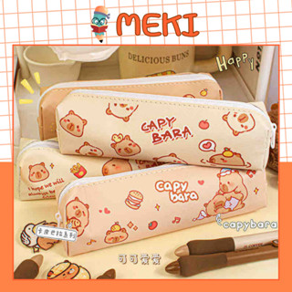 Túi Đựng Bút Capybara Chống Thấm Nước Cute Phong Cách Hàn Quốc, Quà Tặng Học Sinh Khai Giảng, Tựu Trường Back To School