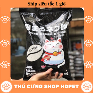 Cát nhật cho mèo Yuki 8L siêu vón siêu khử mùi