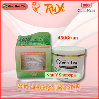 Kem Massage Trà Xanh Hàn Quốc