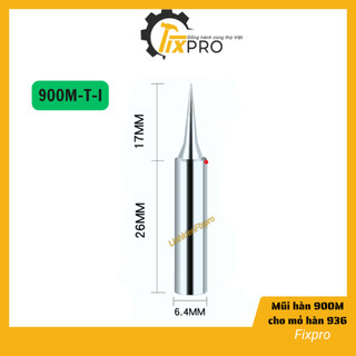Mũi hàn nọn 936 đầu mũi hàn nhọn 900m-t-i đầu mũi hàn nhọn 900m cho mỏ hàn trạm hàn 936, 936a, quick 936,...