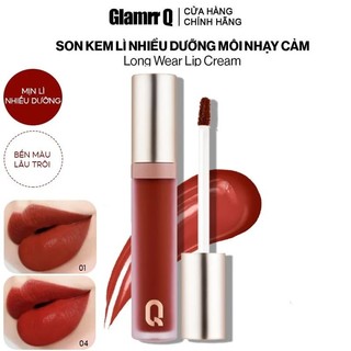 (Hàng có sẵn - đủ màu) Son kem lì Glamrr Q / Gilaa Long Wear Lip Cream