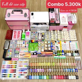Combo nail đủ đồ học và làm nghề cao cấp