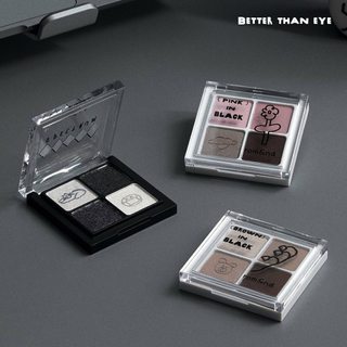 Bảng Phấn Mắt 4 ô Romand Better Than Eyes