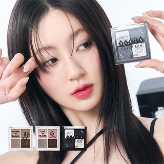 Bảng Phấn Mắt 4 ô Romand Better Than Eyes