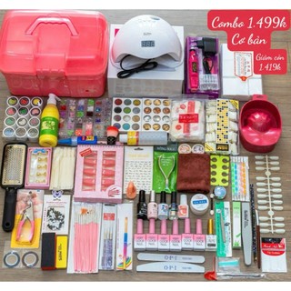 Combo dụng cụ làm móng tay từ cơ bản đến nâng cao