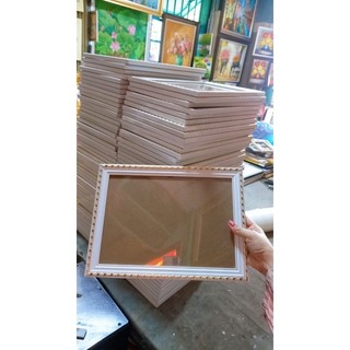 Combo 50 Khung Bằng Khen A4(mẫu mới) "Hạt Dẻ trắng" ^^  mặt phim nhựa