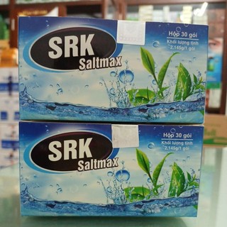 Hộp 30 gói Muối Rửa Mũi SRK Saltmax