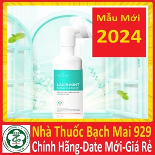 Sữa Rửa Mặt lacir mint facial cleanser Bạc Hà Kiềm Dầu Drlacir dr lacir
