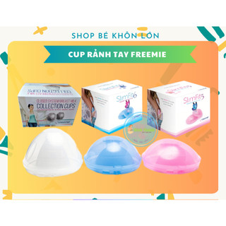 Cup rảnh tay Freemie  có tem QR Code - Chính hãng,mới nguyên tem