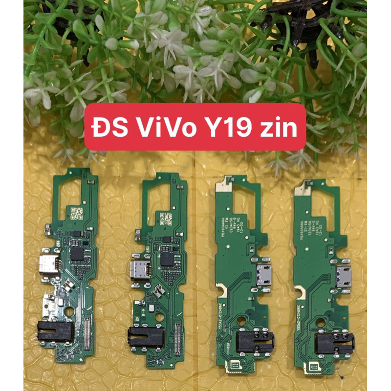cụm chân sạc vivo y19 / Bo mạch sạc vivo y19 / Đuôi sạc vivo y19 / Cáp chân xạc vivo y19 zin mới