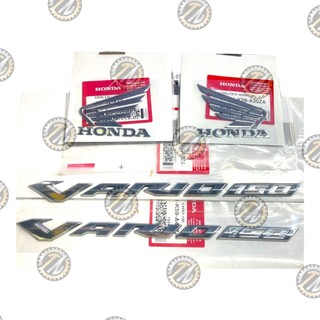 Tem Vario chữ nổi đời 2015 - 2017 chính hãng