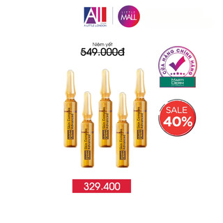Set tinh chất chống oxy hoá, trẻ hóa & làm sáng da MartiDerm Black Diamond skin complex advanced (Nhập khẩu)