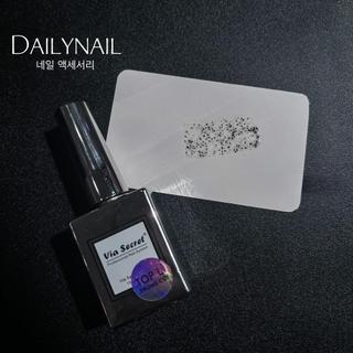 Sơn Gel Top Matte cát VIA