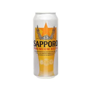 Bia SAPPORO Premium lon 500ml