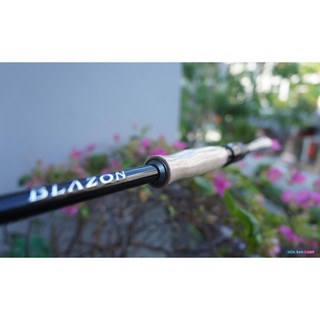 Cần Lure Daiwa Blazon 21 | 2 Khúc - Megatop, Braiding-X, Pad Máy AirSensor, Khoen Fuji Alconite...