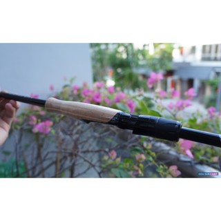 Cần Lure Daiwa Blazon 21 | 2 Khúc - Megatop, Braiding-X, Pad Máy AirSensor, Khoen Fuji Alconite...