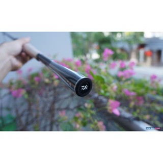 Cần Lure Daiwa Blazon 21 | 2 Khúc - Megatop, Braiding-X, Pad Máy AirSensor, Khoen Fuji Alconite...