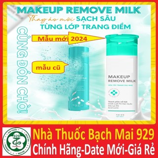 Sữa tẩy trang lamer care dr lacir, sữa tẩy trang dịu nhẹ drlacir makeup remove milk 120ml