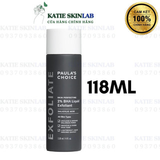 Xả date 11/24, dung dịch loại bỏ tế bào chết 2% bha paula's choice 118ml