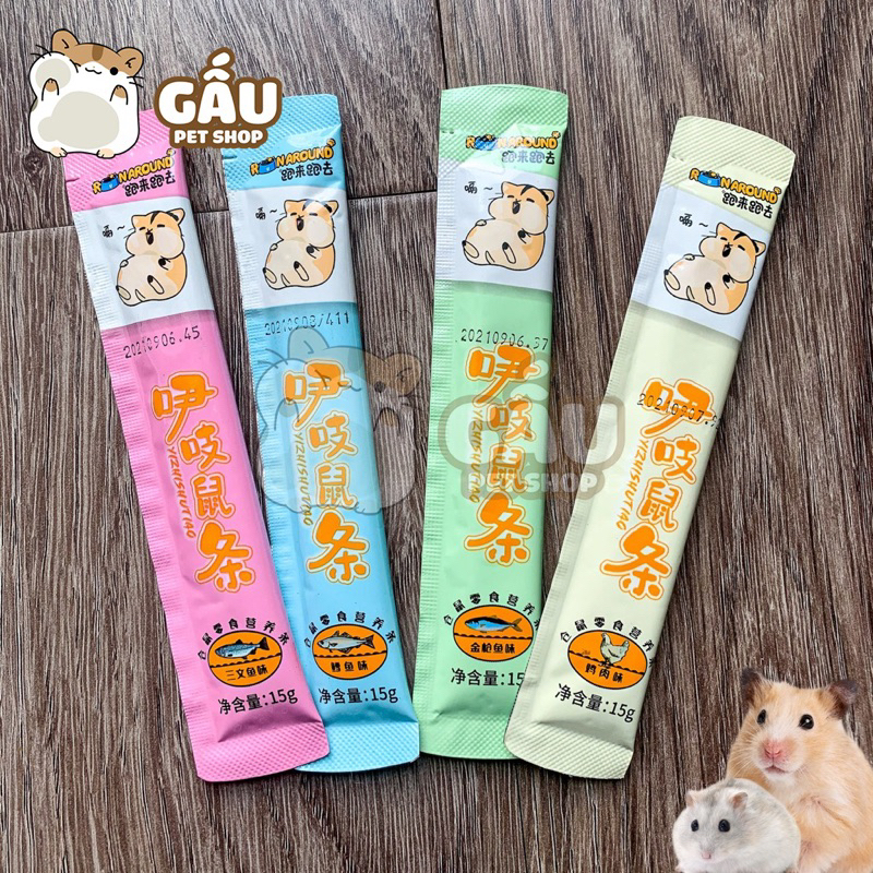 Súp Pate Run Around 15gr dành cho Hamster