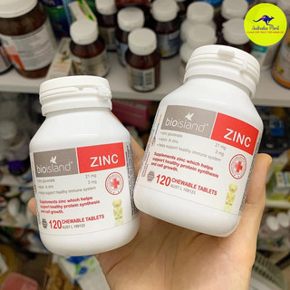 Kẽm Zinc bioisland cho bé