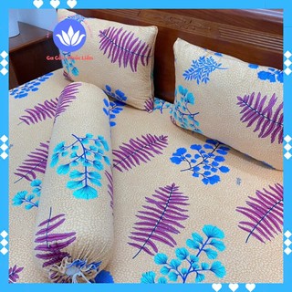 Drap ga thun lạnh hàn quốc ga trải giường co giãn -ga lẻ không áo gối