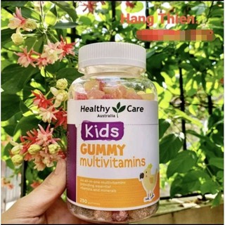 Kẹo dẻo bổ sung vitamin cho trẻ em Healthy Care Delicious Gummy Multivitamin_250viên