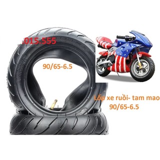 Lốp Và Săm Xe Moto Mini 50cc, 90/65-6.5