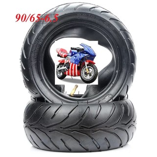 Lốp Và Săm Xe Moto Mini 50cc, 90/65-6.5