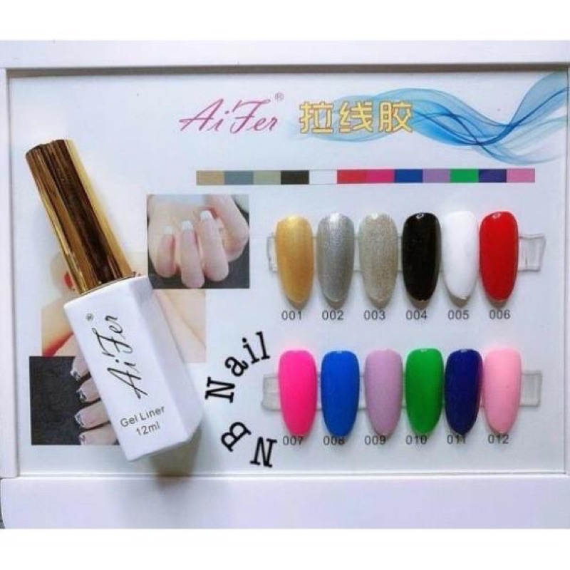 Cọ nét aifer nail
