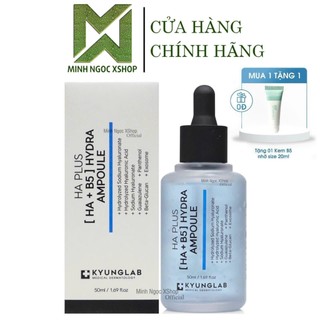 Serum HA B5 KyungLab Hydra Ampoule cấp ẩm cấp nước căng bóng sáng da 50ML