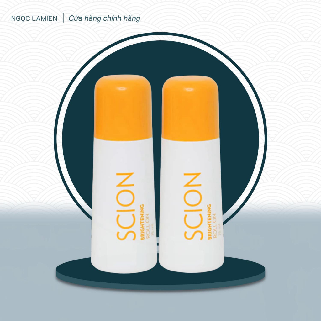 Combo 2 chai lăn khử mùi Scion 150ml