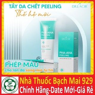 Tẩy Da Chết Sinh Học Drlacir Chai 120gram,DR LACIR Giúp đào thải bụi bẩn làm sạch da,Hỗ trợ loại bỏ bã nhờn,ngừa bít tắc
