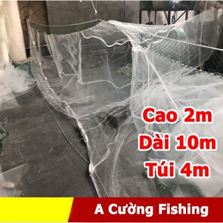 Lưới kéo cá ,Lưới vét cá cao 2m dài 10m Thái Lan