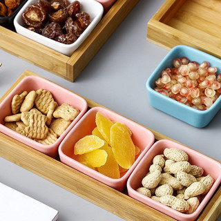 Bát Sứ Cao Cấp Ăn Dặm Hình Vuông