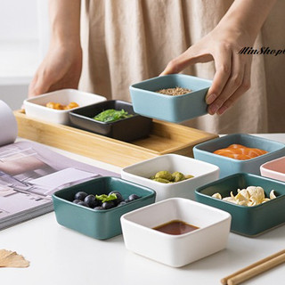 Bát Sứ Cao Cấp Ăn Dặm Hình Vuông
