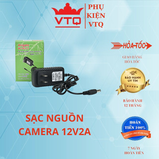 Sạc nguồn 12v1a, 12v2a, 12v5a chân thường,chân nhỏ hàng zin.bảo hành 6 tháng.shopphukienvtq