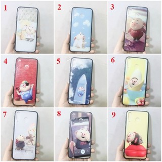 Samsung m30 ốp hình heo bóng siêu dễ thương