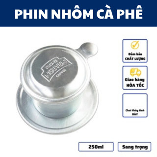Phin Nhôm Pha Cà Phê 25 gram phin cafe nhôm Trung Nguyên nhẹ giữ nhiệt tốt chuyên cho dân ghiền và cho quán có bán sỉ