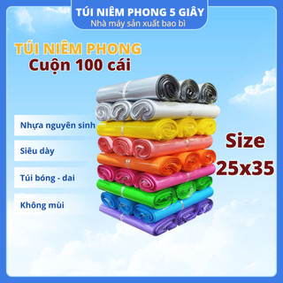 Túi gói hàng niêm phong chuyển phát nhanh - túi đóng hàng niêm phong tự dính - 5 GIÂY