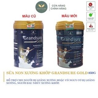 Sữa non xương khớp GRANDSURE GOLD lon 850g - chống loãng xương - chuyên biệt về xương khớp