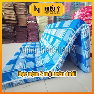 Áo bọc nệm 2 mặt có khóa kéo, vỏ bọc nệm 2 mặt có khóa kéo | Mùng mền Hiếu Ý